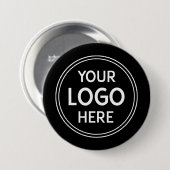 Stylische und moderne benutzerdefinierte Kreatione Button (Vorne & Hinten)