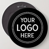 Stylische und moderne benutzerdefinierte Kreatione Button (Vorne & Hinten)