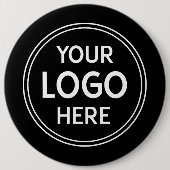 Stylische und moderne benutzerdefinierte Kreatione Button (Vorderseite)