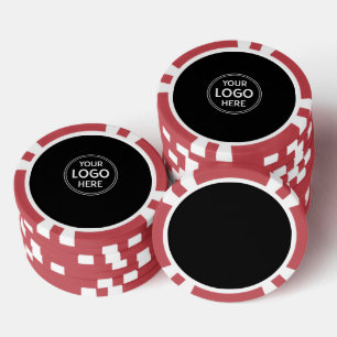 Stylische und moderne benutzerdefinierte Kreatione Pokerchips