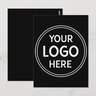 Stylische und moderne benutzerdefinierte Kreatione Postkarte