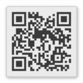 Stylische und moderne kundenspezifische Kreationen Aufkleber (Vorderseite)