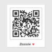 Stylische und moderne kundenspezifische Kreationen Aufkleber (Blatt)