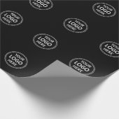 Stylische und moderne kundenspezifische Kreationen Geschenkpapier (Ecke)