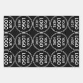 Stylische und moderne kundenspezifische Kreationen Geschenkpapier Set (Vorderseite)