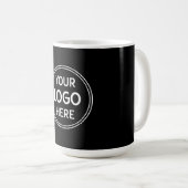 Stylische und moderne kundenspezifische Kreationen Kaffeetasse (VorderseiteRechts)