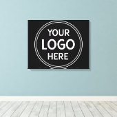 Stylische und moderne kundenspezifische Kreationen Leinwanddruck (Insitu (Holzboden))