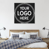 Stylische und moderne kundenspezifische Kreationen Leinwanddruck (Insitu (Schlafzimmer))