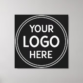 Stylische und moderne kundenspezifische Kreationen Leinwanddruck (Vorderseite)