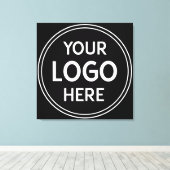 Stylische und moderne kundenspezifische Kreationen Leinwanddruck (Insitu (Holzboden))