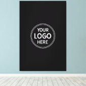 Stylische und moderne kundenspezifische Kreationen Leinwanddruck (Insitu (Holzboden))