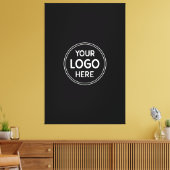 Stylische und moderne kundenspezifische Kreationen Leinwanddruck (Insitu (Wohnzimmer))