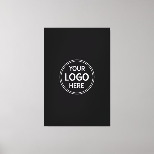 Stylische und moderne kundenspezifische Kreationen Leinwanddruck (Vorderseite)