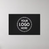 Stylische und moderne kundenspezifische Kreationen Leinwanddruck (Vorderseite)