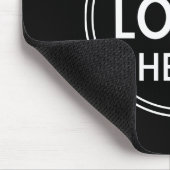 Stylische und moderne kundenspezifische Kreationen Mousepad (Ecke)