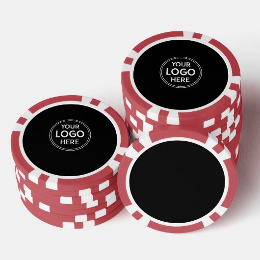 Stylische und moderne kundenspezifische Kreationen Pokerchips (Stapel)