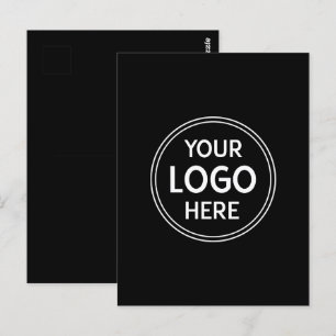 Stylische und moderne kundenspezifische Kreationen Postkarte