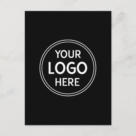 Stylische und moderne kundenspezifische Kreationen Postkarte (Vorderseite)