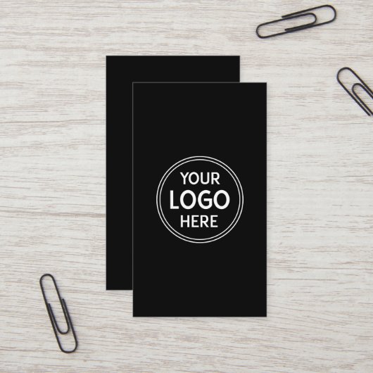 Stylische und moderne kundenspezifische Kreationen Visitenkarte (Vorderseite/Rückseite Beispiel)