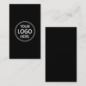 Stylische und moderne kundenspezifische Kreationen Visitenkarte (Vorne/Hinten)