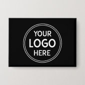 Stylische und moderne maßgeschneiderte Kreationen Button (Vorderseite)