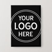 Stylische und moderne maßgeschneiderte Kreationen Button (Vorderseite)