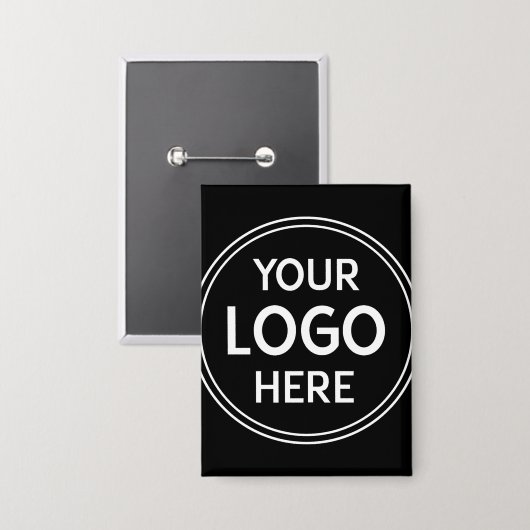 Stylische und moderne maßgeschneiderte Kreationen Button (Vorderseite/Rückseite)