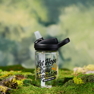 Stylische und praktische Wasserflasche von hoher Q Trinkflasche