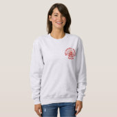 Stylische, unterhaltsame LAUTE BASEBALL-MUTTER Sweatshirt (Vorne ganz)
