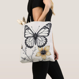 Stylische wiederverwendbare Tragetasche Arbeit & R Tasche