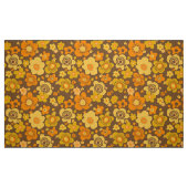 stylischer 60er 70er Retro-Modestoff Stoff (Fat Quarter (45,7 x 55,9 cm))