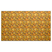 stylischer 60er 70er Retro-Modestoff Stoff (Yard (91,4 cm))