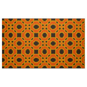 stylischer 70er Retro-Modestoff Stoff (Fat Quarter (45,7 x 55,9 cm))