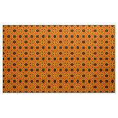 stylischer 70er Retro-Modestoff Stoff (Yard (91,4 cm))