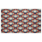 stylischer 70er Retro-Modestoff Stoff (Fat Quarter (45,7 x 55,9 cm))