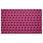 stylischer 70er Retro-Modestoff Stoff (Fat Quarter (45,7 x 55,9 cm))