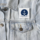 Stylischer Anker und Seil Button (Beispiel)