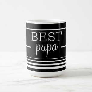 Stylischer bester Papa Kaffeetasse
