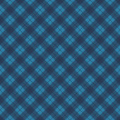 Stylischer Blue Karo Table Runner für Interiors Großer Tischläufer