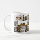 Stylischer Daddy 15 Foto-Collage Kaffeetasse (Links)