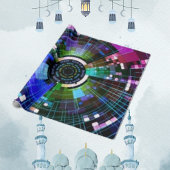 Stylischer Data Internet Storage Online Geschenkpapier