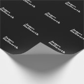 Stylischer editierbarer Retro-Modern-Name (oder an Geschenkpapier (Ecke)