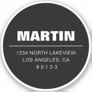 Stylischer, fett veränderbarer Text Aufkleber