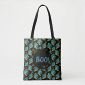 Stylischer Halloween-Geist Tasche (Vorderseite)