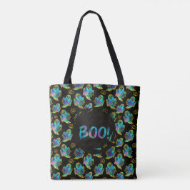 Stylischer Halloween-Geist Tasche