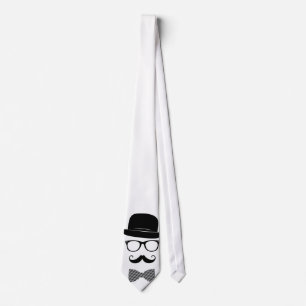 Stylischer Hipster Krawatte