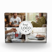 Stylischer individueller Fünf-Foto-Fotoblock Fotoblock (Vorderseite)