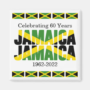 Stylischer JAMAICA JAMAICA Magnet