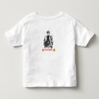 Stylischer Junge mit Sonnenbrille Illustration Kin Kleinkind T-shirt