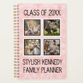 Stylischer Kennedy Family Planer - Bleibe Organize